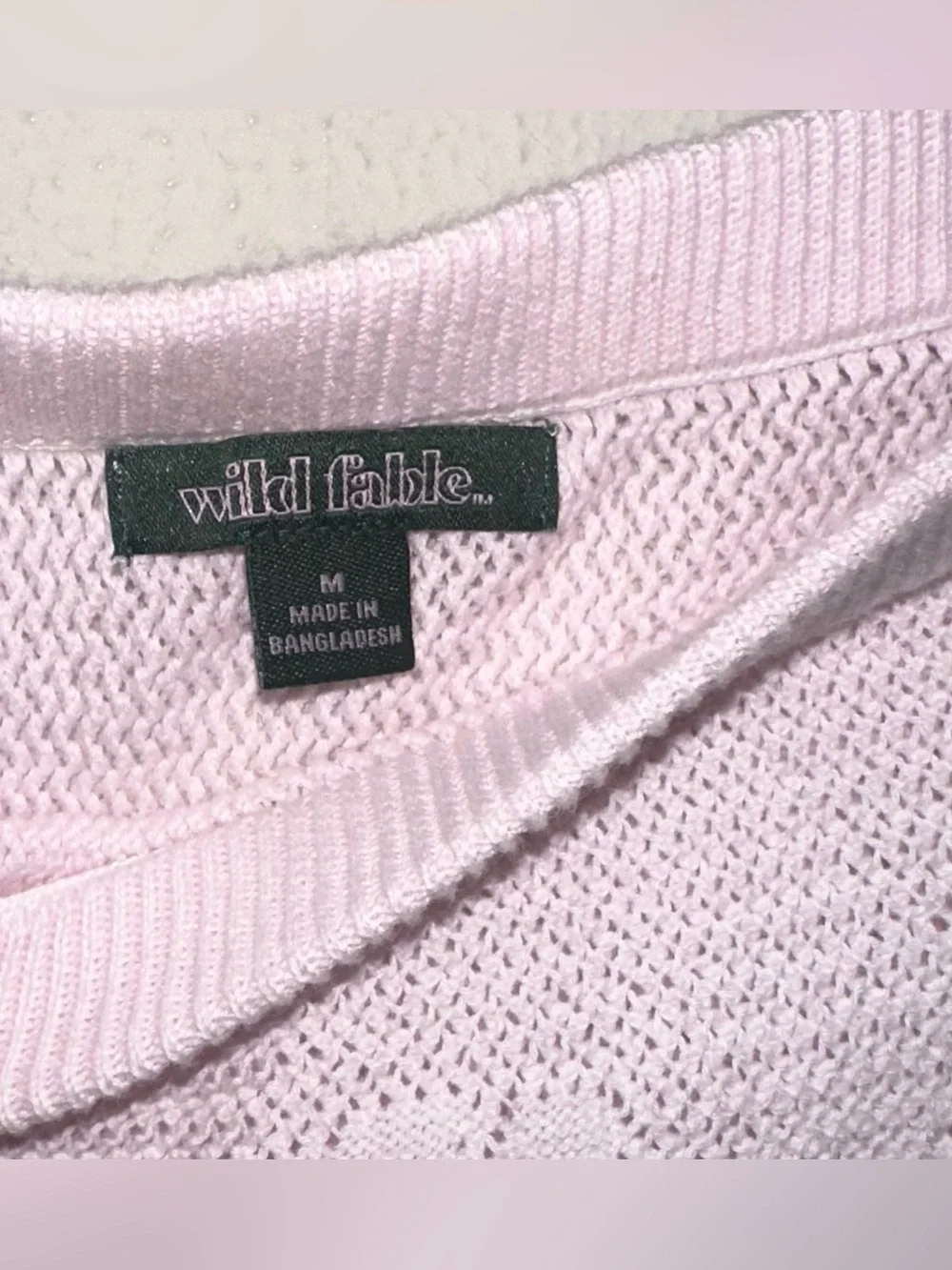 wild fable light pink